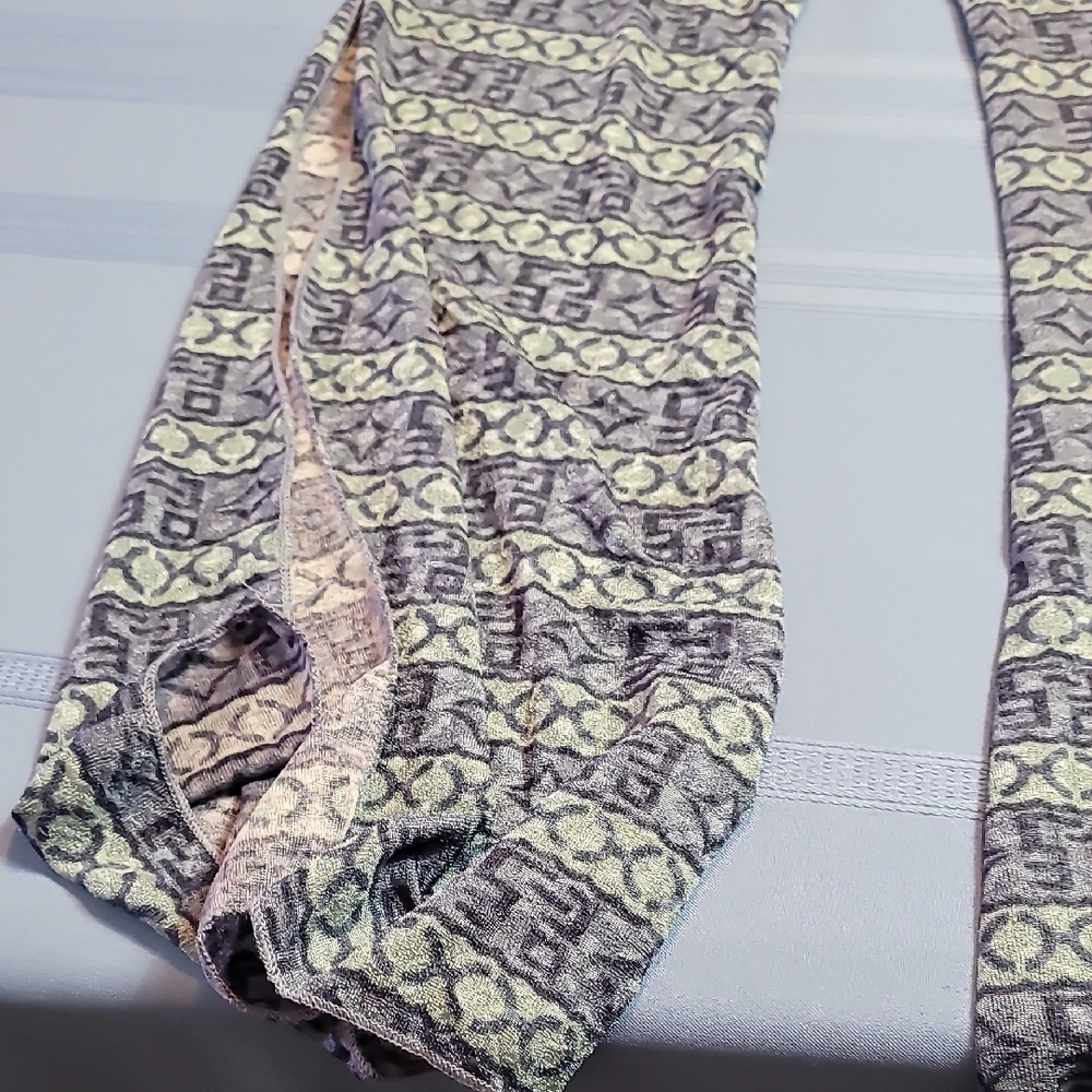 Stylish Patterned Boot Cut Pants - Picture 7 of 12